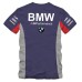 CAMISETA ALLBOY MASCULINA BMW AZUL 