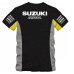 CAMISETA ALLBOY MASCULINA SUZUKI PRETO