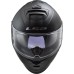 CAPACETE LS2 FF800 STORM MATTE BLACK •KPA BICOMPOSTO