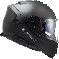 CAPACETE LS2 FF800 STORM MATTE BLACK •KPA BICOMPOSTO