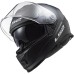 CAPACETE LS2 FF800 STORM MATTE BLACK •KPA BICOMPOSTO