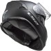 CAPACETE LS2 FF800 STORM MATTE BLACK •KPA BICOMPOSTO