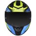 CAPACETE LS2 FF353 RAPID GALE MATTE BLUE/YELLOW