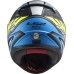 CAPACETE LS2 FF353 RAPID GALE MATTE BLUE/YELLOW