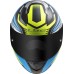 CAPACETE LS2 FF353 RAPID GALE MATTE BLUE/YELLOW