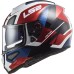 CAPACETE LS2 FF397 VECTOR EVO AUTOMAT WHITE/RED •TRICOMPOSTO