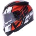 CAPACETE LS2 FF397 VECTOR EVO FT2 KRIPTON BLACK/RED•TRICOMPOSTO