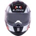 CAPACETE LS2 FF397 VECTOR EVO FT2 KRIPTON BLACK/RED•TRICOMPOSTO