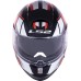 CAPACETE LS2 FF397 VECTOR EVO FT2 KRIPTON BLACK/RED•TRICOMPOSTO