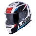 CAPACETE LS2 FF800 STORM RACER •KPA BICOMPOSTO