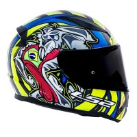 CAPACETE LS2 FF353 RAPID ALEX BARROS BLUE