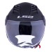 CAPACETE LS2 OF562 AIRFLOW MONOCOLOR PRETO FOSCO