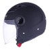 CAPACETE LS2 OF562 AIRFLOW MONOCOLOR PRETO FOSCO