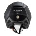 CAPACETE LS2 OF570 VERSO MARKER MATTE BLACK/TITANIUM •KPA BICOMPOSTO