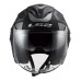 CAPACETE LS2 OF570 VERSO MARKER MATTE BLACK/TITANIUM •KPA BICOMPOSTO