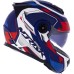 CAPACETE NORISK FF345 ROUTE SPEEDMAX MATTE WHT/RED/BLUE