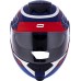 CAPACETE NORISK FF345 ROUTE SPEEDMAX MATTE WHT/RED/BLUE