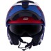 CAPACETE NORISK FF345 ROUTE SPEEDMAX MATTE WHT/RED/BLUE