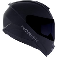 CAPACETE NORISK RAZOR MONOCOLOR MATTE BLACK