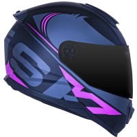 CAPACETE NORISK RAZOR SQUALO MATTE PINK