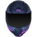 CAPACETE NORISK RAZOR SQUALO MATTE PINK