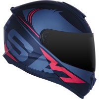 CAPACETE NORISK RAZOR SQUALO MATTE RED