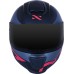 CAPACETE NORISK RAZOR SQUALO MATTE RED