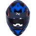 CAPACETE NORISK STRADA DRIVE BLUE/ORG/GREY