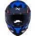 CAPACETE NORISK STRADA DRIVE BLUE/ORG/GREY