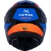 CAPACETE NORISK STRADA DRIVE BLUE/ORG/GREY