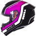 CAPACETE NORISK SUPRA ACE BLACK/PINK