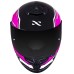 CAPACETE NORISK SUPRA ACE BLACK/PINK