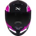 CAPACETE NORISK SUPRA ACE BLACK/PINK