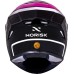 CAPACETE NORISK SUPRA ACE BLACK/PINK