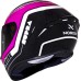 CAPACETE NORISK SUPRA ACE BLACK/PINK