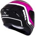 CAPACETE NORISK SUPRA ACE BLACK/PINK