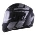 CAPACETE LS2 FF320 STREAM HUNTER - MATTE BLACK/TITANIUM