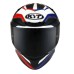 CAPACETE KYT TT COURSE GRAND PRIX BLUE/RED