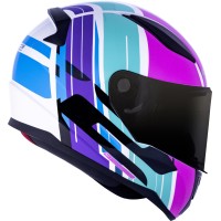 CAPACETE LS2 FF353 RAPID FLAG NEON FUCSIA