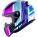 CAPACETE LS2 FF353 RAPID FLAG NEON FUCSIA