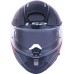 CAPACETE LS2 FF397 VECTOR EVO FREQUENCY MATTE BLACK/RED •TRICOMPOSTO