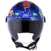 CAPACETE NORISK ORION FREE BLUE