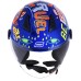 CAPACETE NORISK ORION FREE BLUE