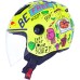 CAPACETE NORISK ORION FREE YELLOW