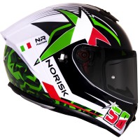 CAPACETE NORISK SUPRA LAP ITALY