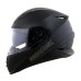 CAPACETE NORISK FF302 SOUL MONOCOLOR MATTE BLACK