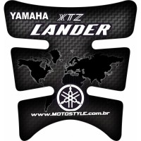 PROTETOR DE TANQUE MOTOSTYLE YAMAHA XTZ 250 LANDER