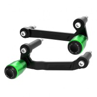 SLIDER DE MOTOR ANKER KAWASAKI NINJA 400 18 a 21 - VERDE NINJA