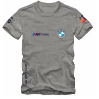 CAMISETA ALLBOY MASCULINA BMW CINZA