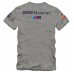 CAMISETA ALLBOY MASCULINA BMW CINZA